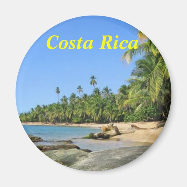 Costa Rica magnet (Front)