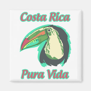 Costa Rica Magnet