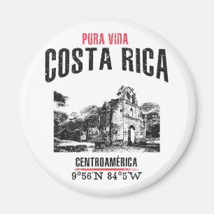 Costa Rica Magnet