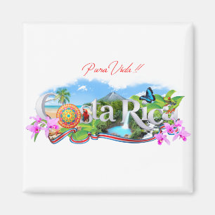 Costa Rica Magnet