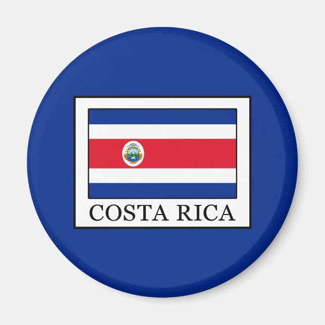 Costa Rica Magnet (Front)