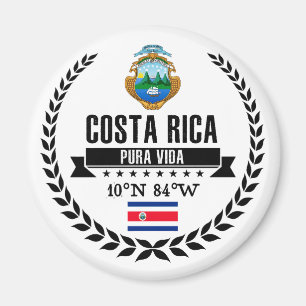 Costa Rica Magnet