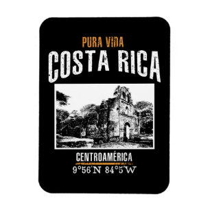 Costa Rica Magnet