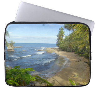 Costa Rica, Manzanillo Wildlife Refuge Laptop Sleeve