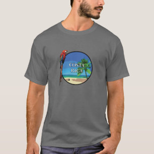Costa Rica - Men's Basic Dark T-Shirt