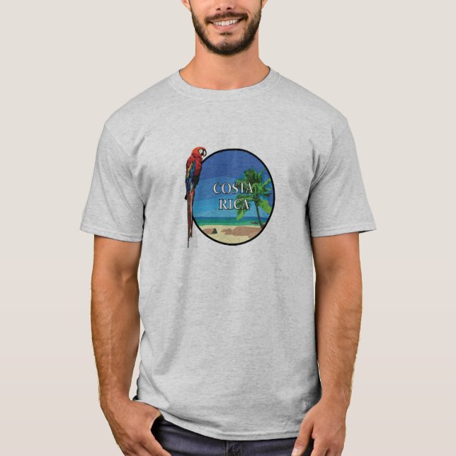 Costa Rica - Men's Basic T-Shirt (Front)