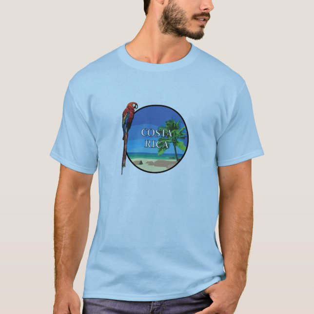 Costa Rica - Men's Basic T-Shirt (Front)