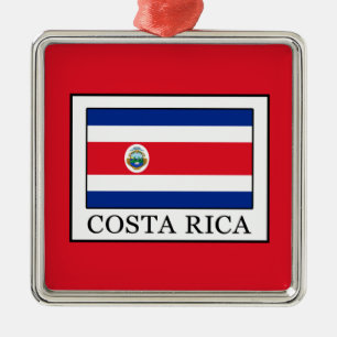 Costa Rica Metal Tree Decoration
