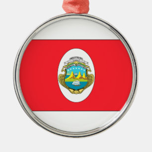 Costa Rica Metal Tree Decoration