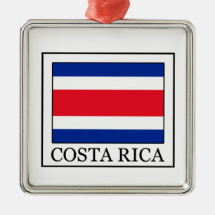 Costa Rica Metal Tree Decoration