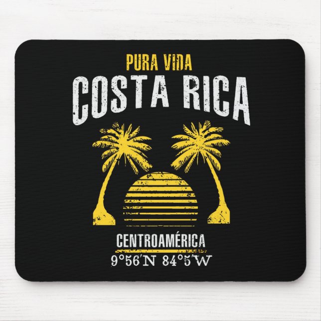 Costa Rica Mouse Pad (Front)