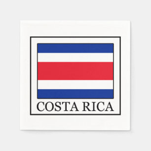 Costa Rica Napkin