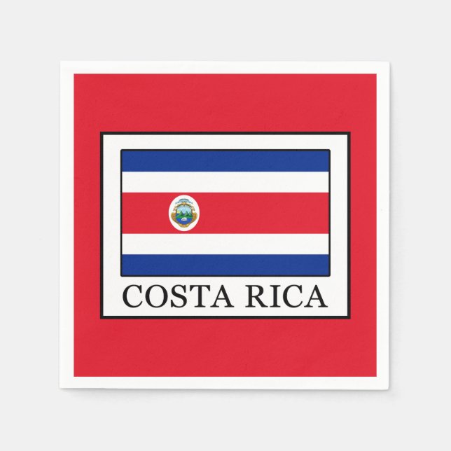 Costa Rica Napkin (Front)