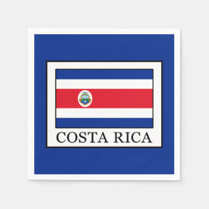 Costa Rica Napkin