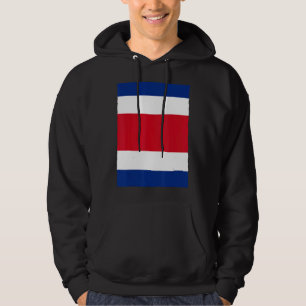 Costa Rica National Flag Hoodie