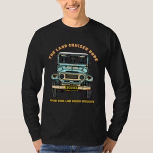 Costa Rica Off Road 4x4 Vintage 4 Wheel Drive Mudd T-Shirt