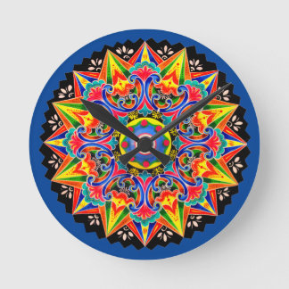 Costa Rica Ox Cart Wheel Carreta Clock Gift
