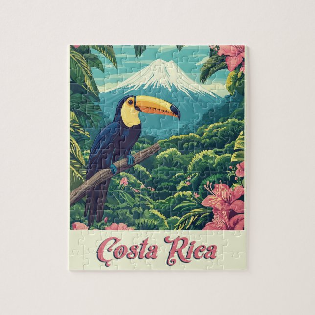 Costa Rica Paradise Jigsaw Puzzle (Vertical)
