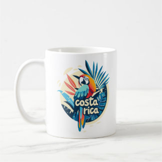 Costa Rica Parrot Coffee Mug