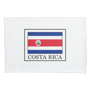 Costa Rica Pillowcase
