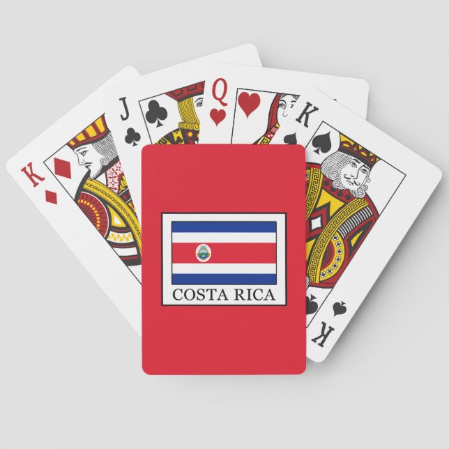 Costa Rica Playing Cards (Back)