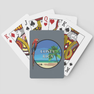 Costa Rica - Playing Cards, Standard Index faces Playing Cards