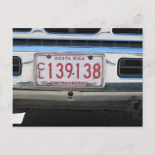 Costa Rica post card