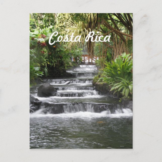Costa Rica Postcard (Front)