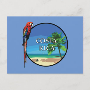 Costa Rica - Postcard