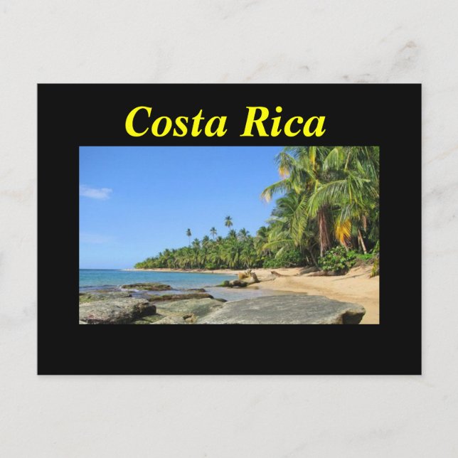 Costa Rica postcard (Front)