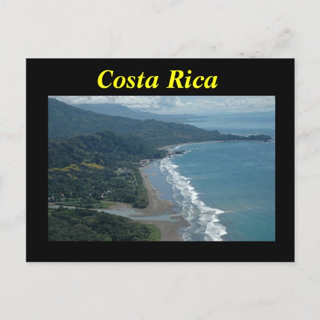 Costa Rica postcard (Front)