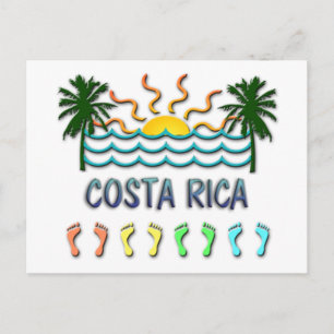 Costa Rica Postcard
