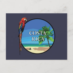 Costa Rica - Postcard