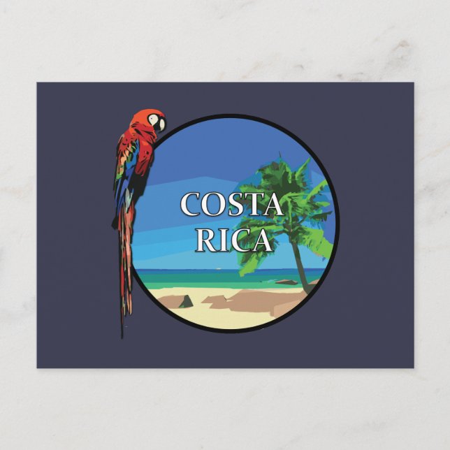 Costa Rica - Postcard (Front)