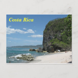 costa rica postcard