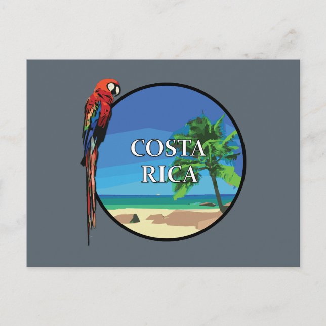 Costa Rica - Postcard (Front)