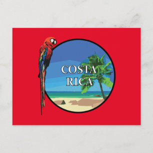 Costa Rica - Postcard