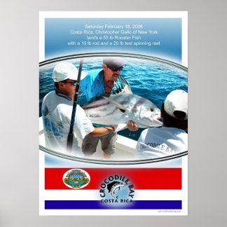 Costa Rica Poster