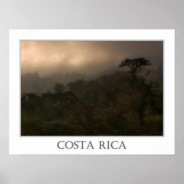 Costa Rica Poster (Front)