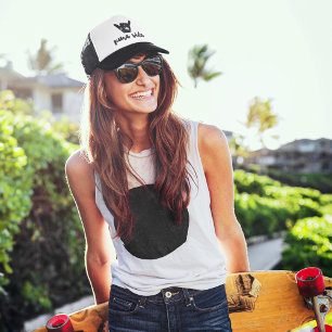 Costa Rica Pura Vida Shaka Surfing Trucker Hat