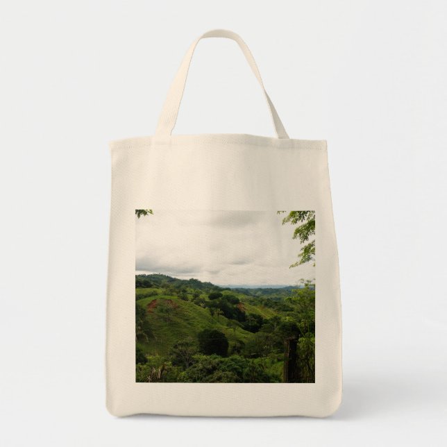 Costa Rica Rain Forest Tote Bag (Front)