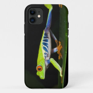 Costa Rica, Red-eyed Tree Frog (Agalychnis Case-Mate iPhone Case