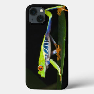 Costa Rica, Red-eyed Tree Frog (Agalychnis iPhone 13 Case