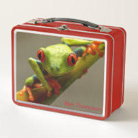 Costa Rica Red-Eyed Tree Frog Personalised