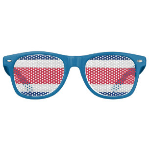 Costa Rica Retro Sunglasses