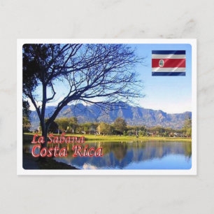 Costa Rica - Sabana - Postcard