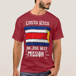 Costa Rica San Jose East Mormon LDS Mission Gift T-Shirt
