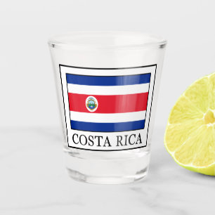 Costa Rica Shot Glass