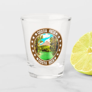 Costa Rica Shot Glass