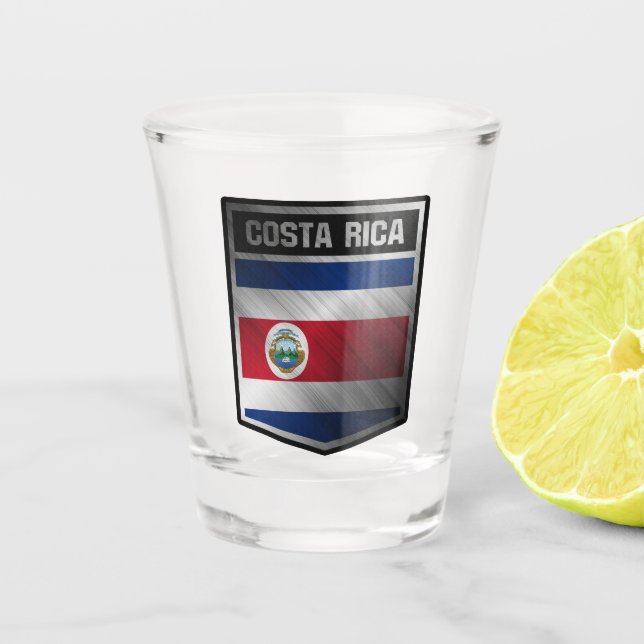 Costa Rica Shot Glass (Front)